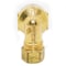 Thrifco Plumbing No. 70 1/2 Inch x 3/8 Inch Lead-Free Brass Compression FIP Elbow 6970012 - alternate 3